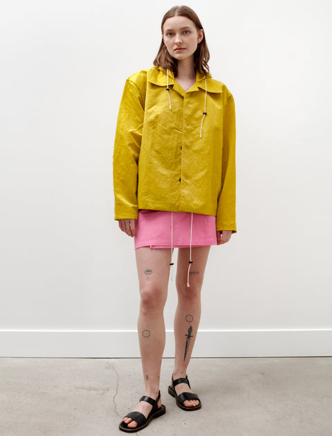 Camiel Fortgens Double Raincoat Yellow
