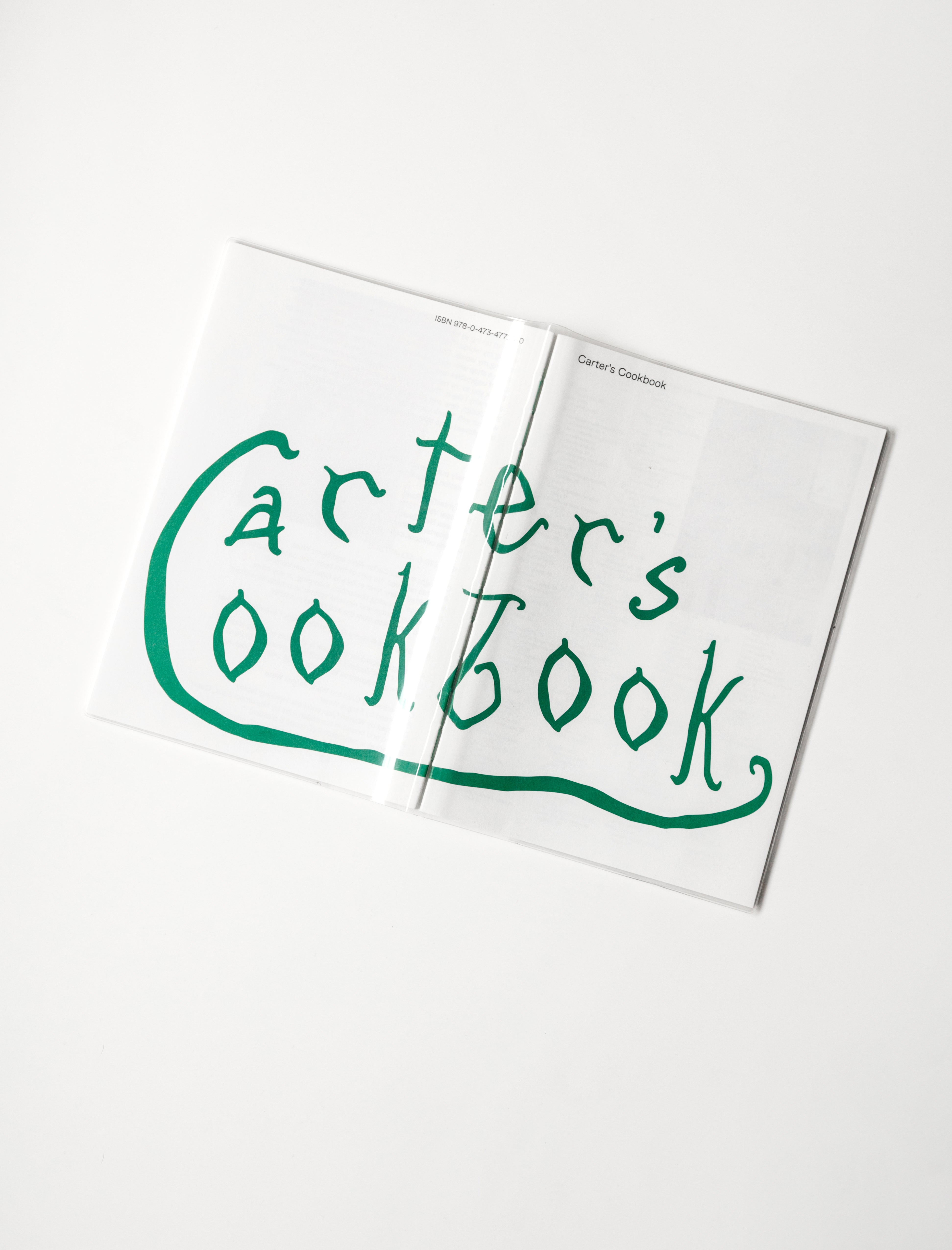 Carter's Cookbook 1