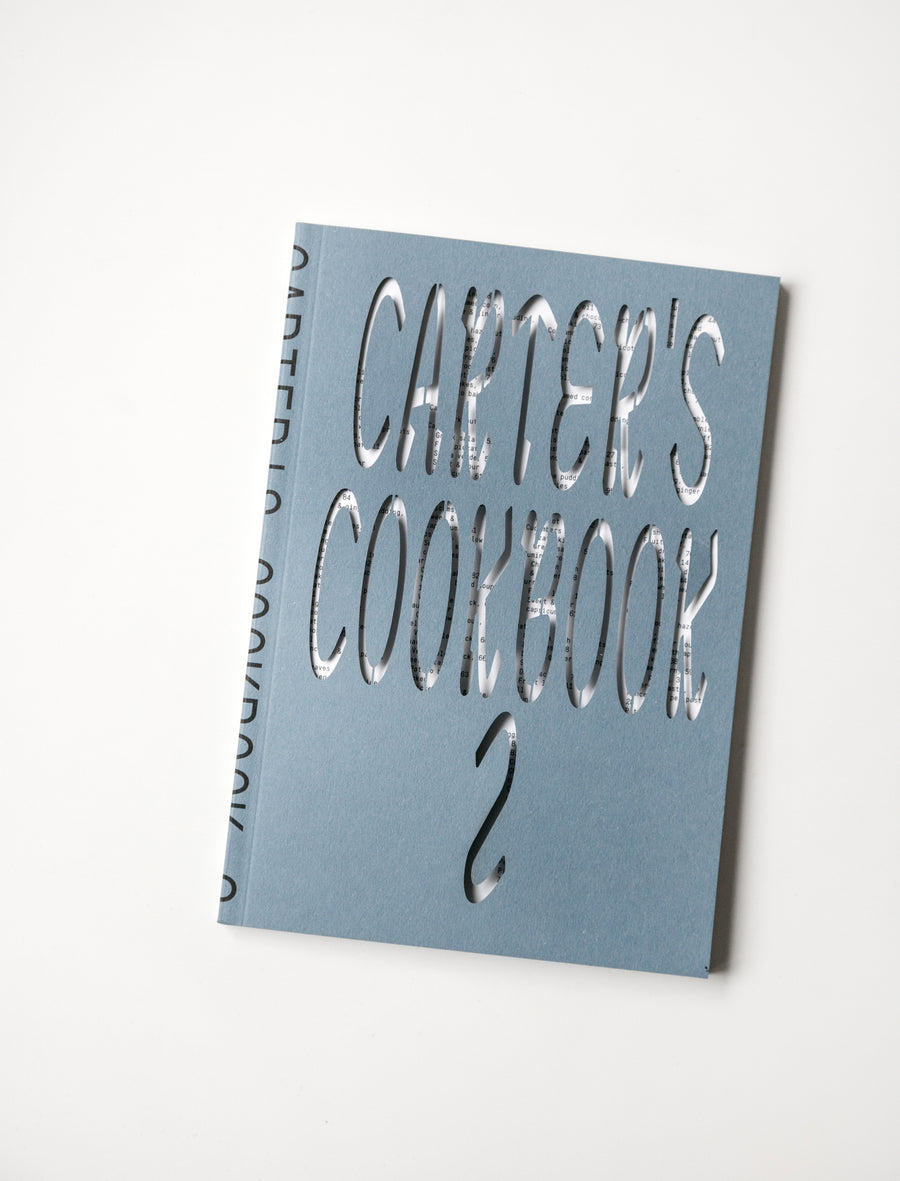 Carter's Cookbook 2 - Image 1