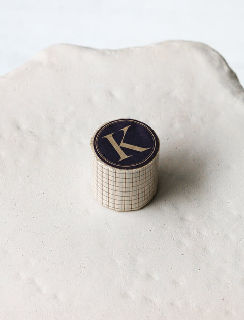 Classiky Grid Washi Tape Brown