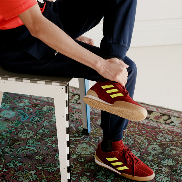 Gosha Rubchinskiy GR Copa Sneaker Burgundy – Neighbour