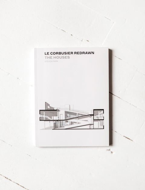 Le Corbusier Redrawn: The Houses