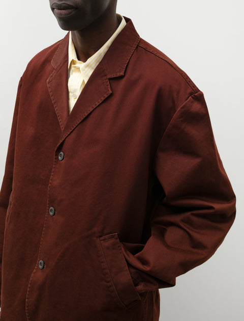 Acne Studios Blazer Jacket Cognac Brown