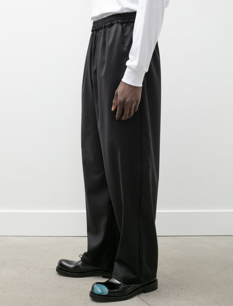 Acne Studios Elasticated Suit Trousers Black