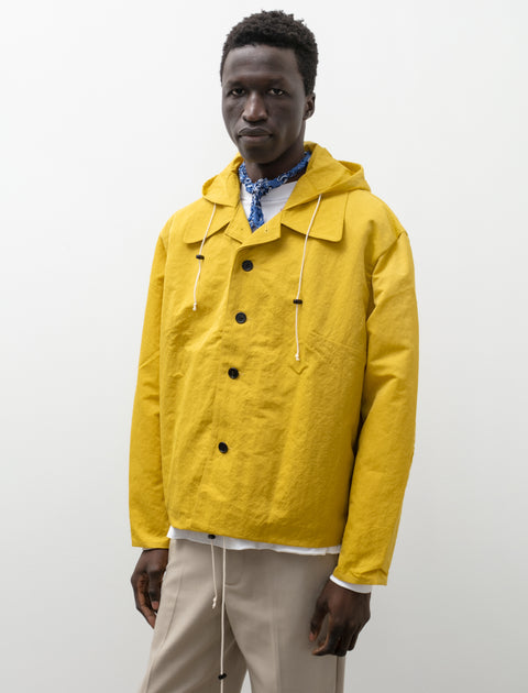 Camiel Fortgens Double Raincoat Yellow