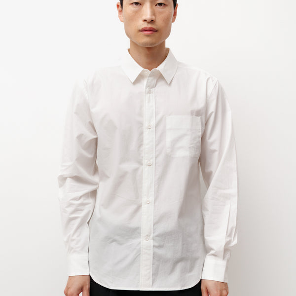 トップス WIRROW TYPEWRITER REGULAR COLLAR SHIRT 615A6032_64f183c2-86f8-4032-