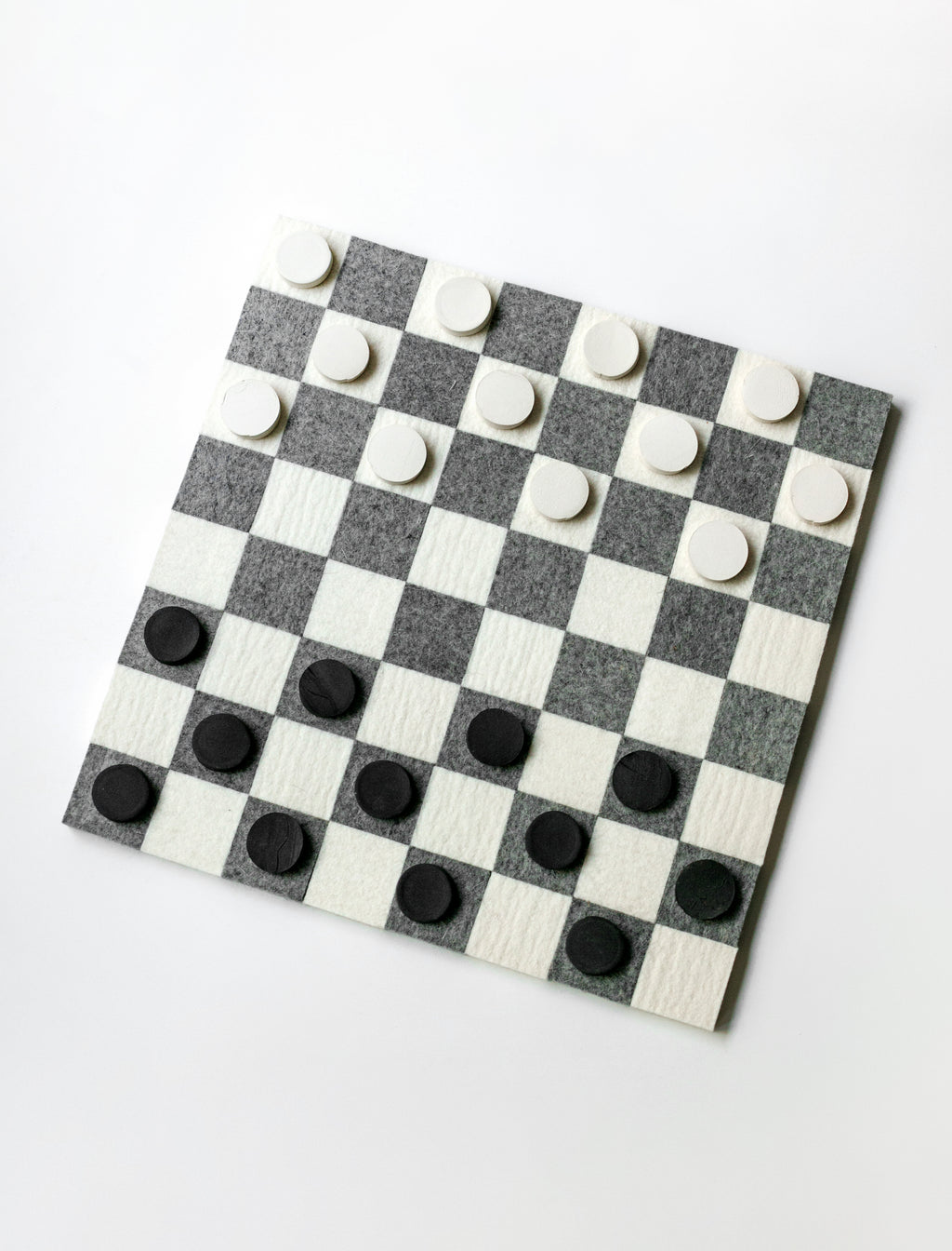 Checked Boards Felted Checkerboard Set – Neighbour