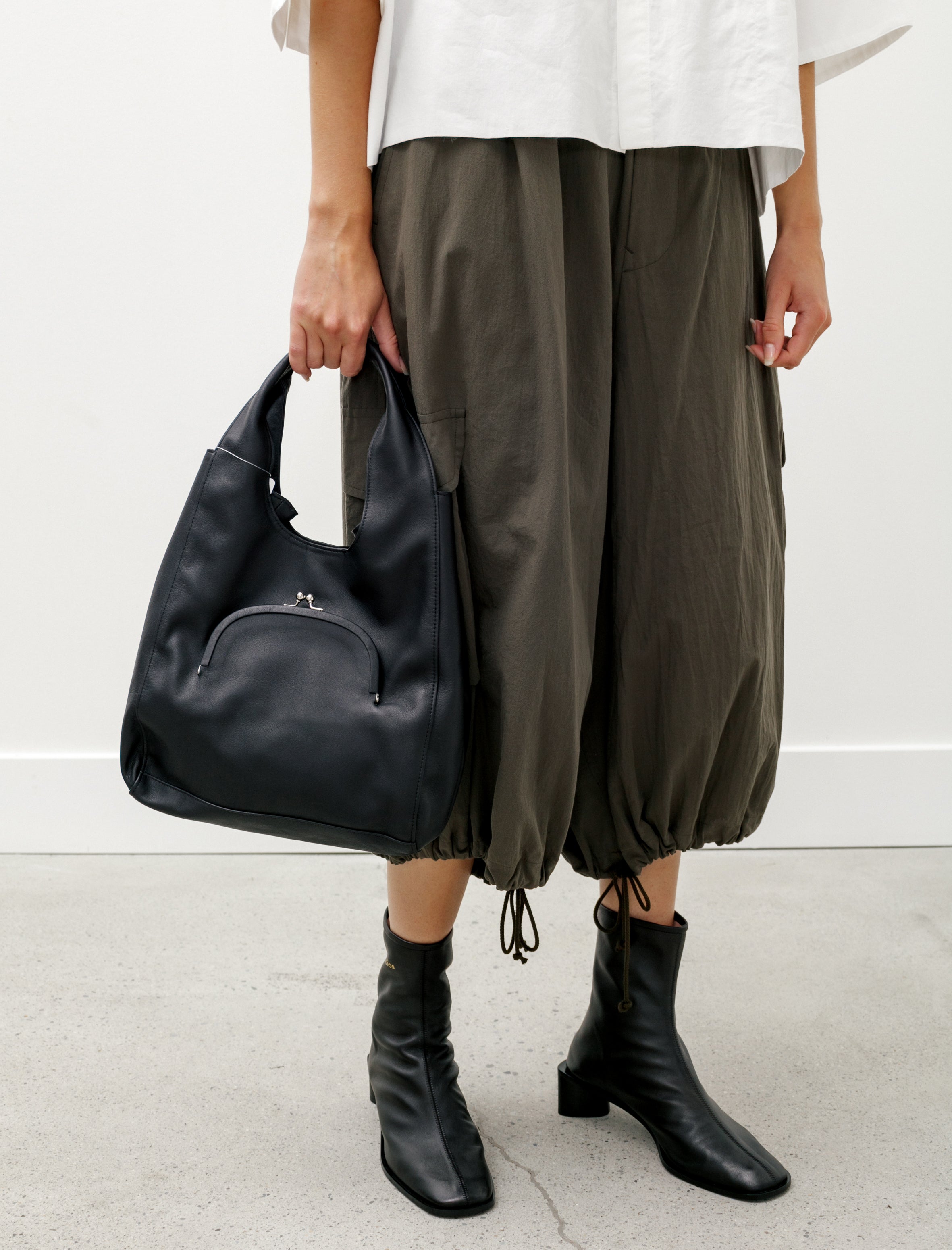 Y’s for men Yohji Yamamoto  leather bag
