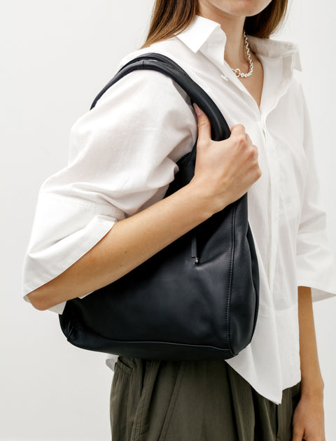 Y's by Yohji Yamamoto Soft Clasp Shoulder Bag