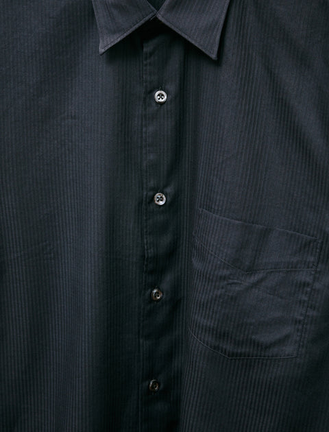 Cobra SC Model 1 Shirt Black Jacquard Stripe