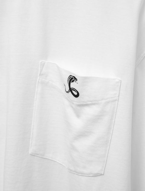 Cobra SC Long Sleeve Tee White Jersey