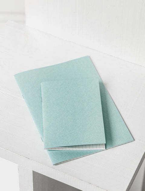 Carta Pura Small Notebook Graph Paper Mint