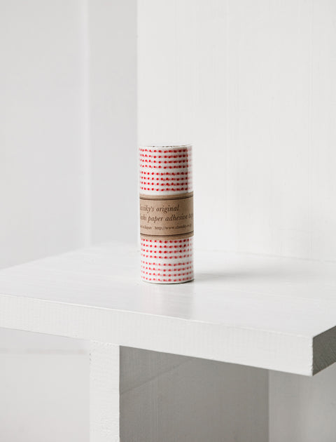 Washi Tape Red Dots