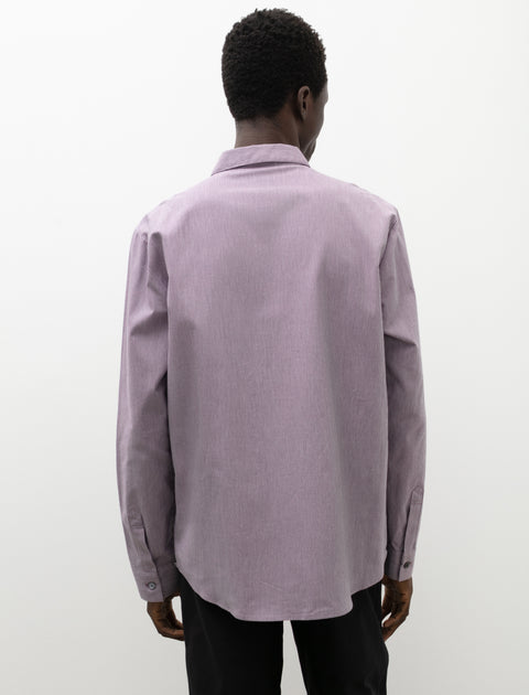 Stephan Schneider Shirt Wagon Purple Stripe