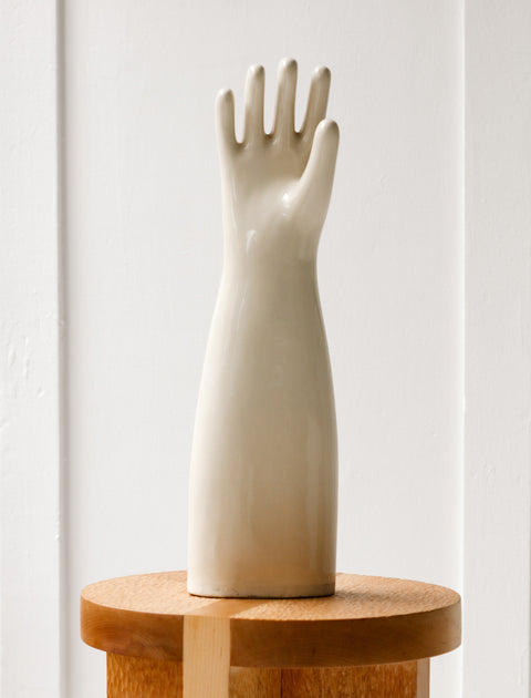 Ceramic Glove Mold