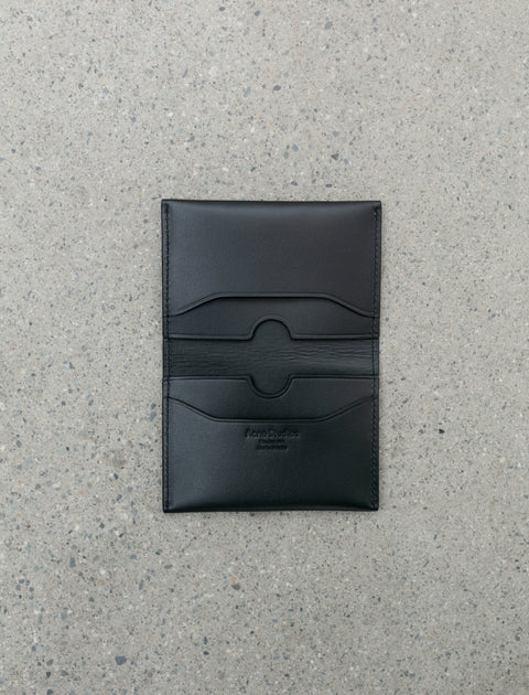 Acne Studios Folded Cardholder Leather