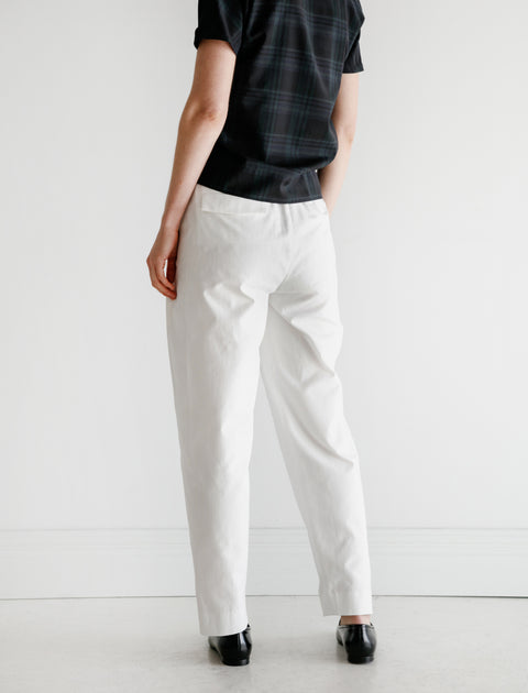 Stephan Schneider Trousers Visible White