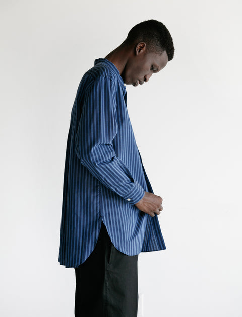 CristaSeya Mao Shirt II Blue Navy Stripes