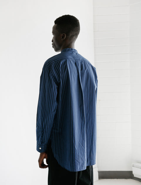 CristaSeya Mao Shirt II Blue Navy Stripes