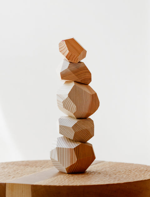 Tumi-Isi Balancing Blocks Plain