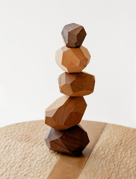 Tumi-Isi Balancing Blocks Hardwood