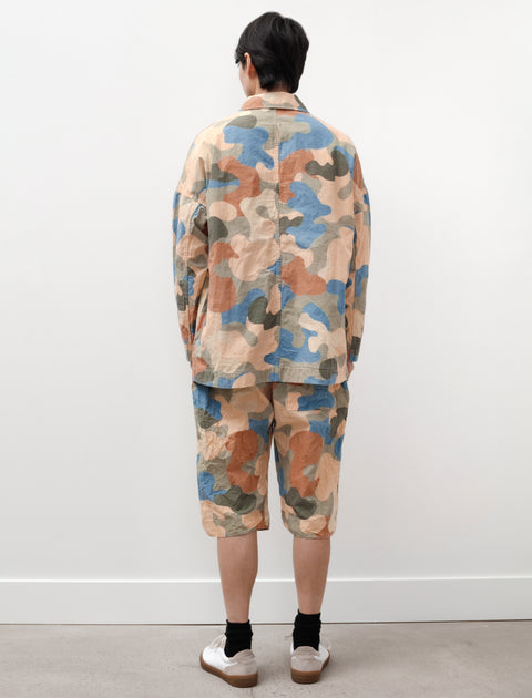 Yama Short Camo Print