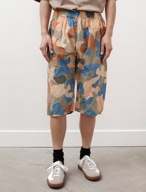 Yama Short Camo Print