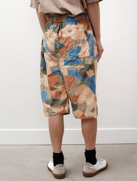 Yama Short Camo Print