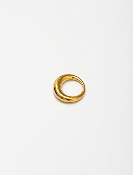 All Blues Snake Ring Thick Polished Vermeil – Neighbour