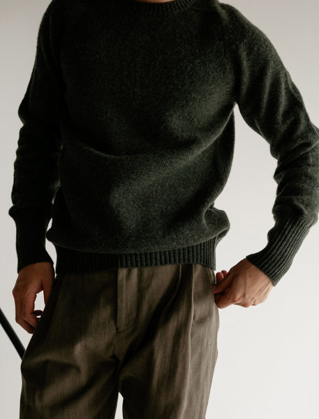 Cristaseya SHETLAND SWEATER シェットランドセーター 615A8131_copy_3b509b9e-8ebf-