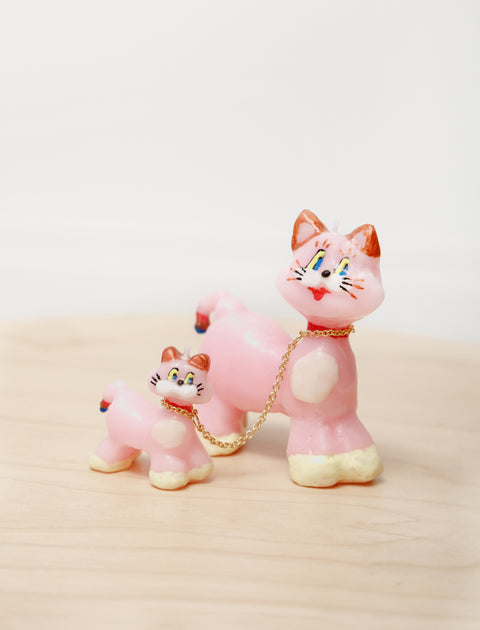Olga Goose Pink Cats