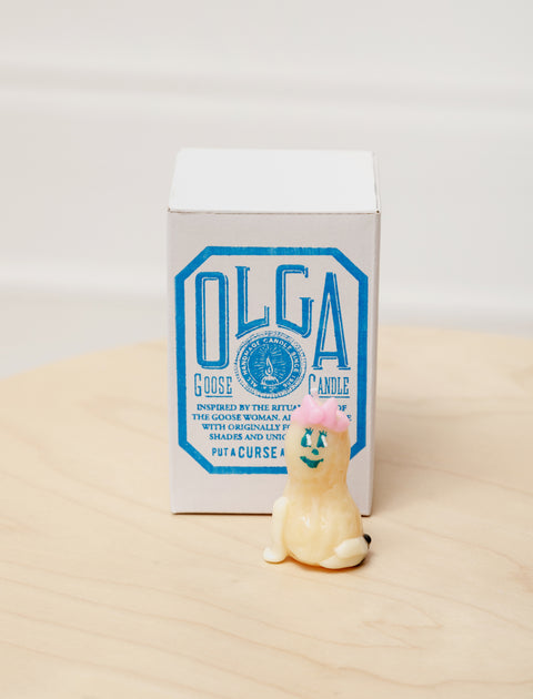 Olga Goose Peanut Lucy