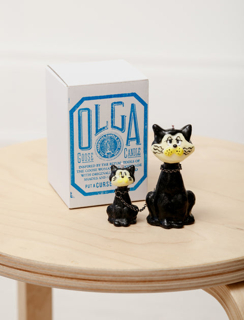 Olga Goose Thief Cats