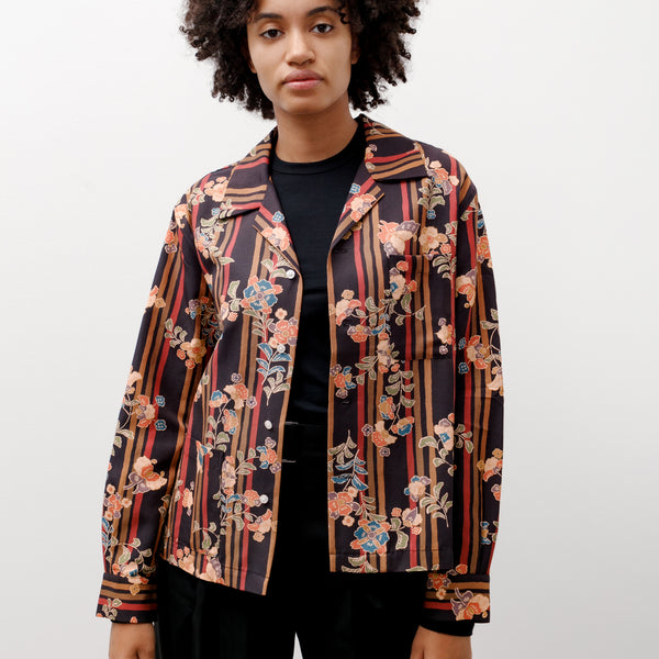 Bode Butterfly Stripe LS Shirt – Neighbour