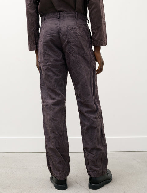 Oliver Church Work Pant Lined Anthracite