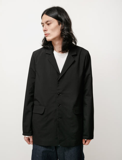 Camiel Fortgens Casual Suit Jacket Wool Black
