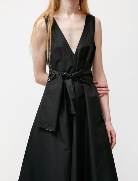 Kamperett Laver Reversible Dress Black/Camel