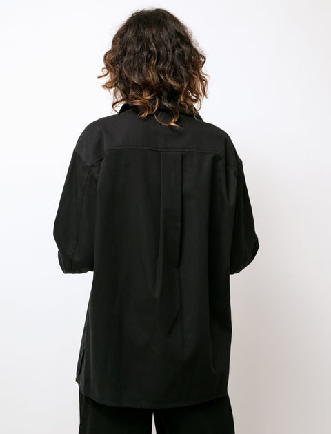 Lemaire Blouse Shirt Black