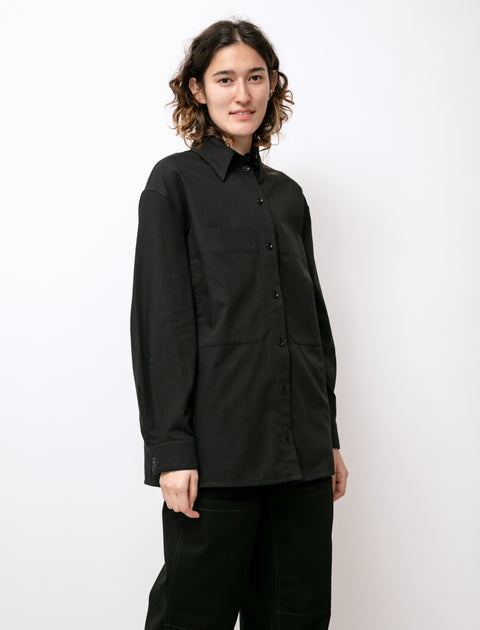 Lemaire Blouse Shirt Black