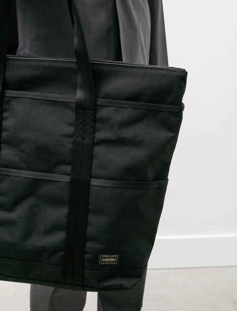 Porter Hybrid Tote Bag Black