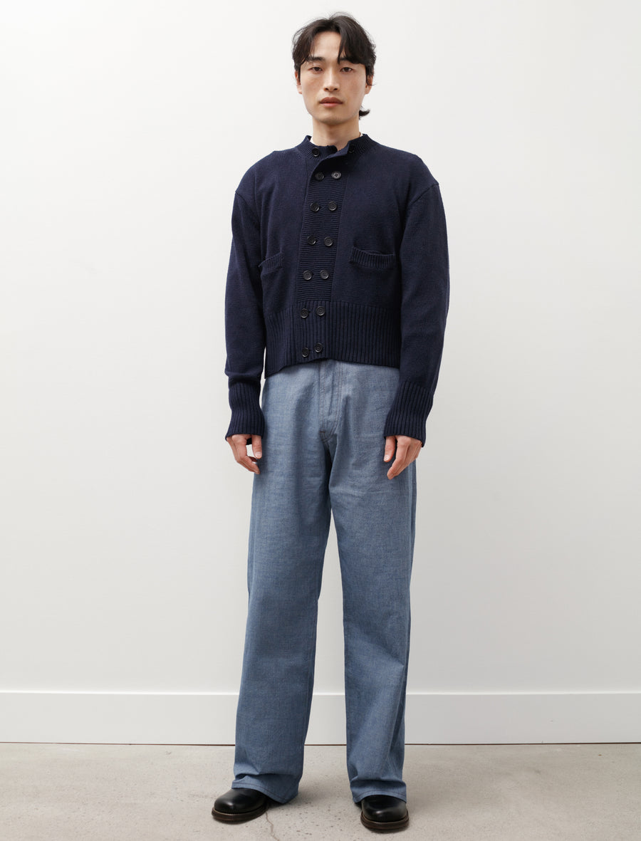 Lot 209 Buckle-Backed Trousers Indigo