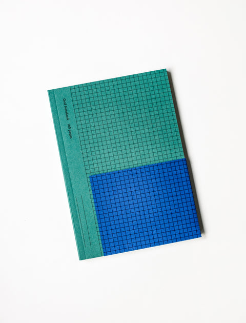 Scout Editions A5 Grid Notebook with Pocket