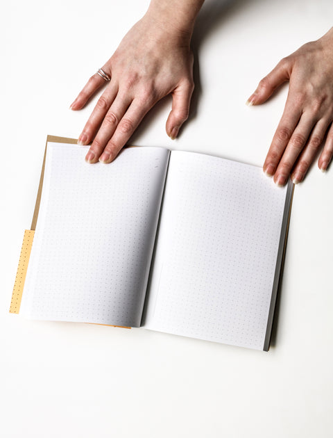 Scout Editions A5 Dots Notebook with Pocket