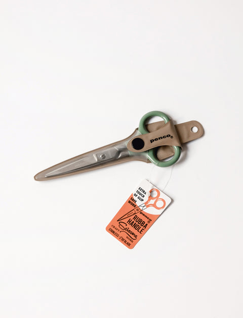 Penco Small Stainless Steel Scissors, Green