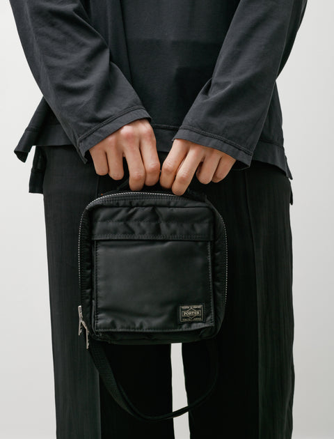 Porter Tanker Shoulder Bag Square Black