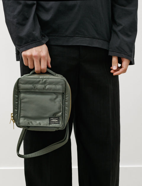 TANKER Shoulder Bag Large Sage Green by Porter Yoshida & Co. | Couverture &  The Garbstore