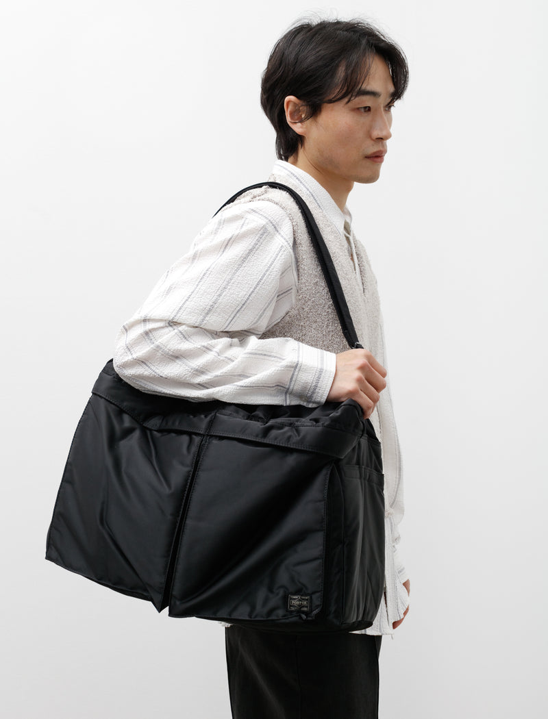 Porter-Yoshida & Co Tanker Waist Bag in Black – Nigel Cabourn