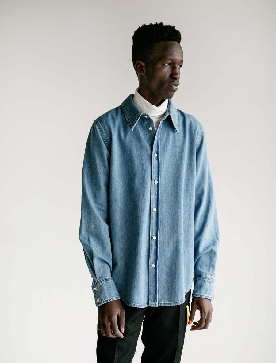 Calvin Klein 205 W39 NYC Denim Jaws Shirt – Neighbour