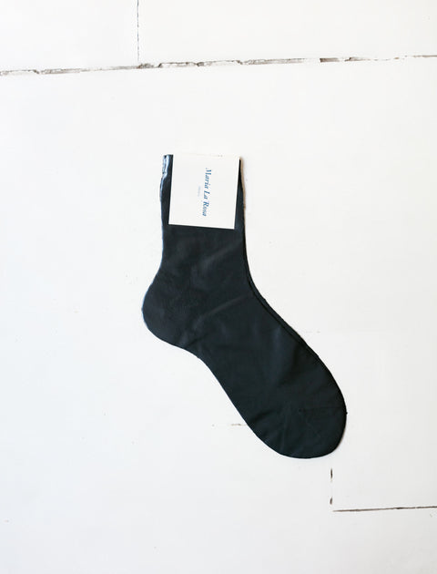 Maria La Rosa Laminated One Sock