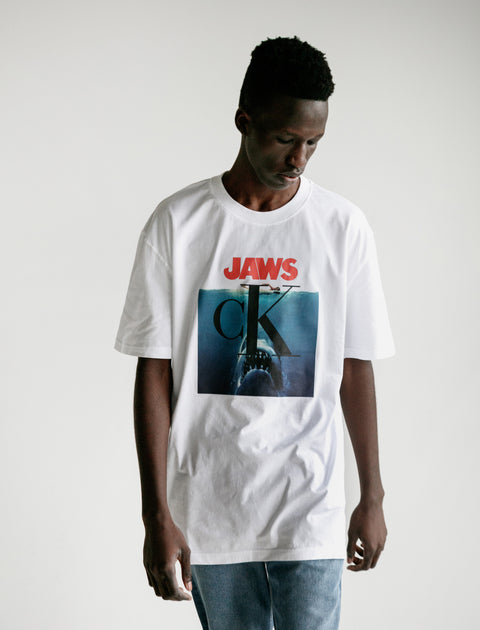 Calvin Klein 205 W39 NYC Jaws T-Shirt 